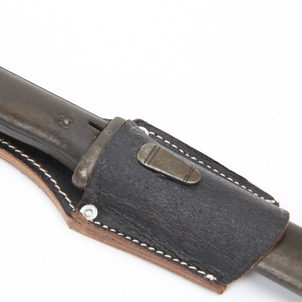 German WW2 98k Mauser Bayonet Frog Late War- No Securing Loop