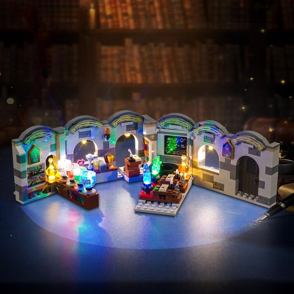 BrickBling LED Light Compatible with Lego Potions Class Compatible with Lego ...