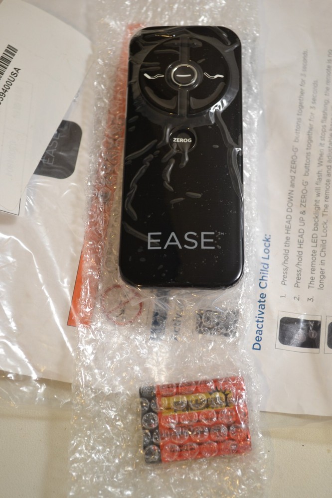 GENUINE Sealy Ease 4.0 Remote Control