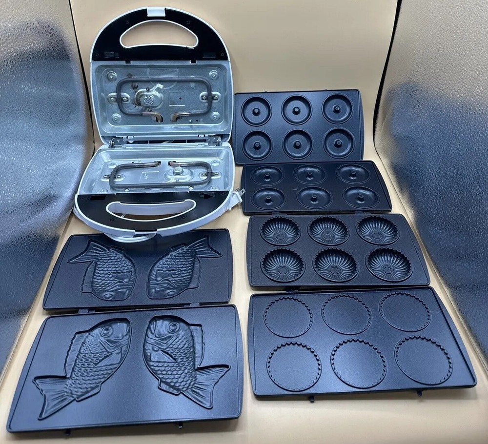 Star Blue 3 in 1 Dessert Maker