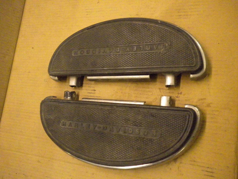 2016 Harley Davidson FLSTC Softail left right driver floorboards
