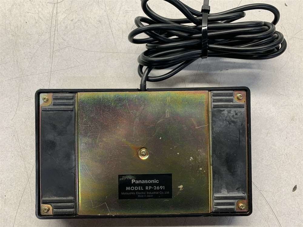 PANASONIC MODEL RP-2691 FOOT PEDAL