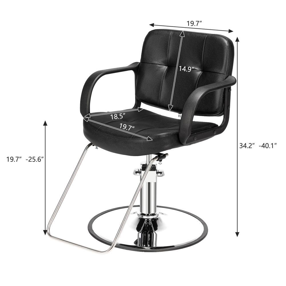 Hydraulic Salon Barber Chair Shampoo Hair Styling Beauty Spa Equipment