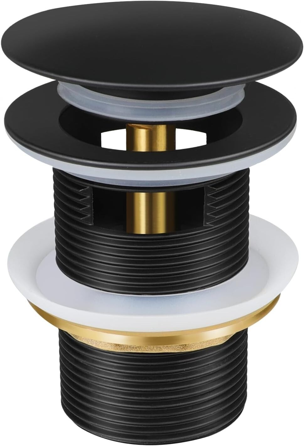 Pop-up Drain Kit for Freestanding Bathtub Tub Drain/Stopper,Freestanding Bathtub