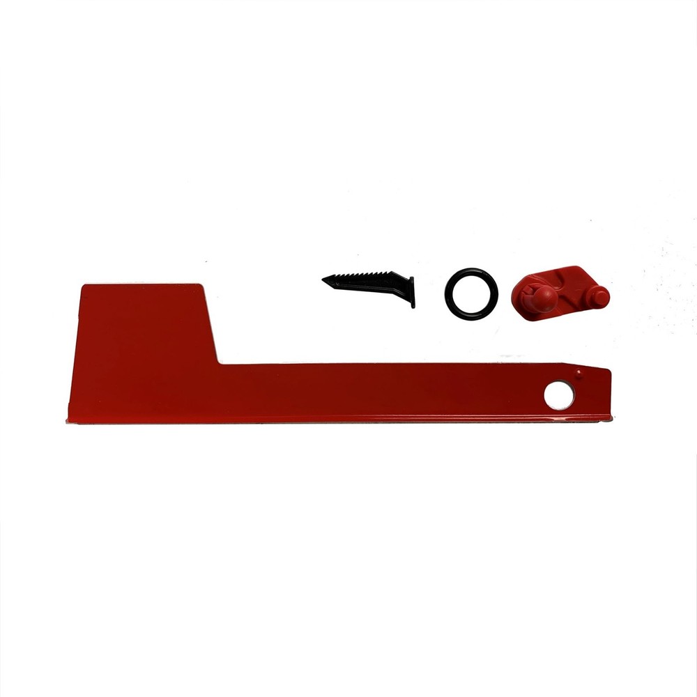 Aluminum Mailbox Flag Replacement Kit - Red, Durable & Easy to Install