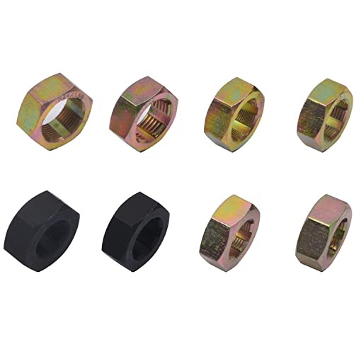 8pcs Axle Spindle Rethreading Tool Set, Thread Chaser Set, Thread Repair Tool