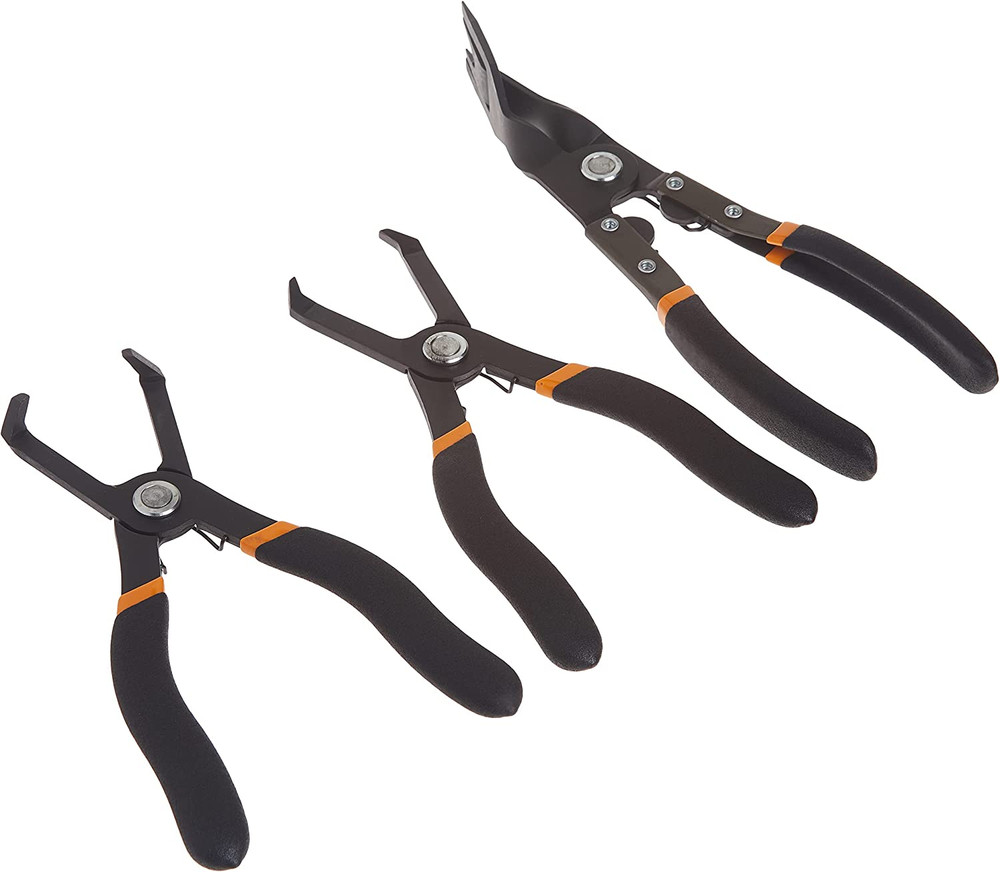 3 Pc. Body Clip Plier Set - 41850