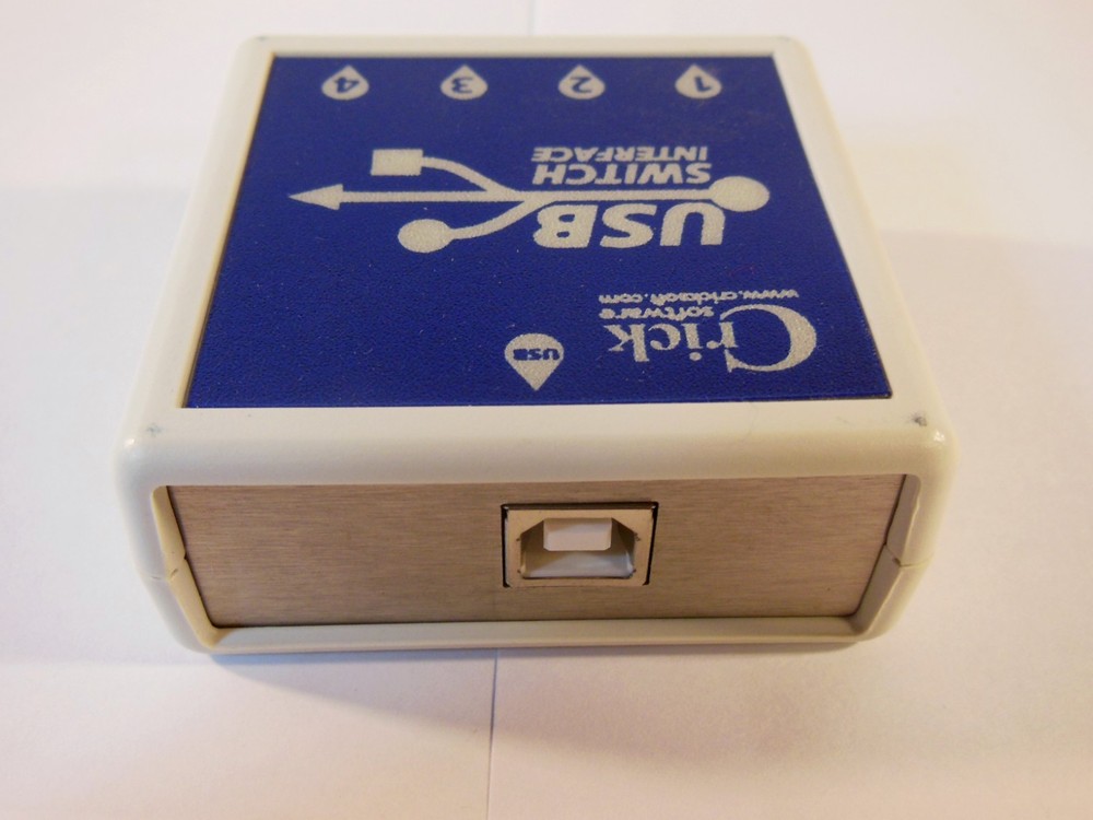 CRICK USB Switch Interface, New Old Stock w/ Software, Cable & User Guide, Nice