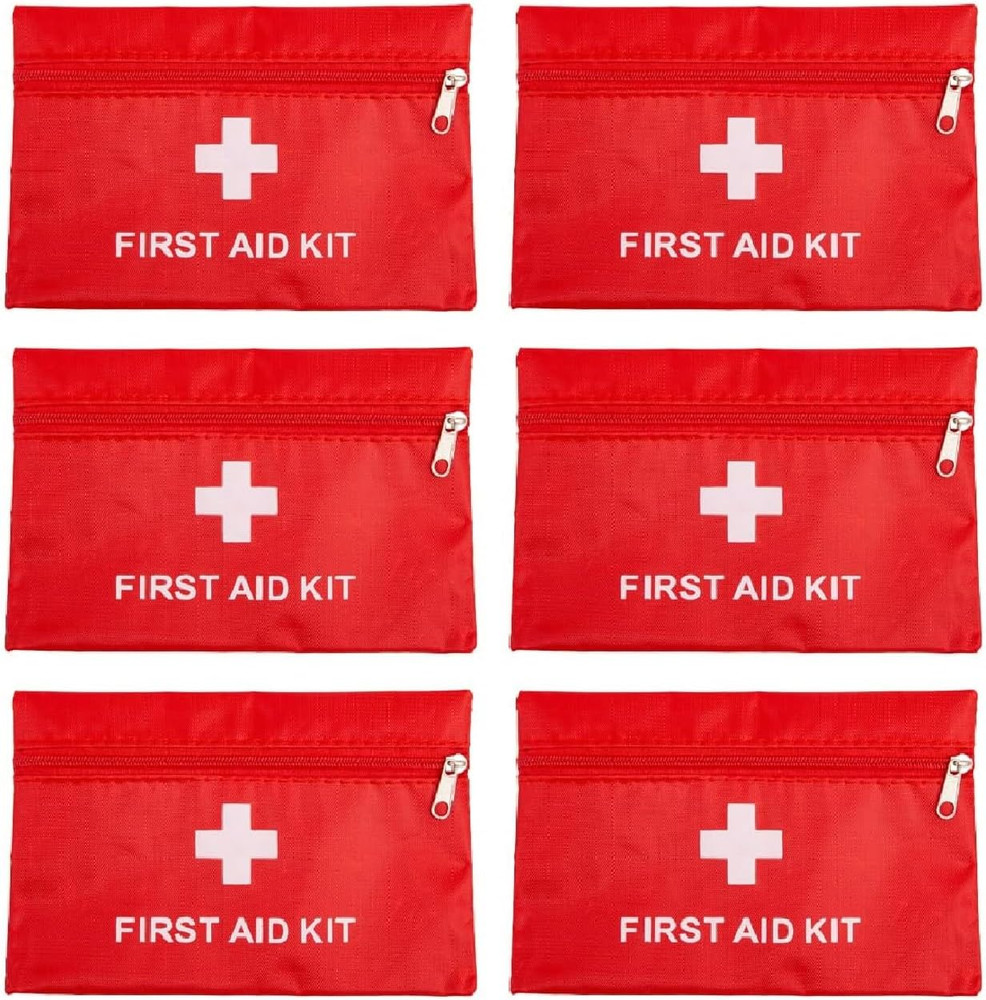 First Aid Bag Empty,Mini First Aid Pouch Empty,Mini First Aid Kit Bulk,Zipper Po