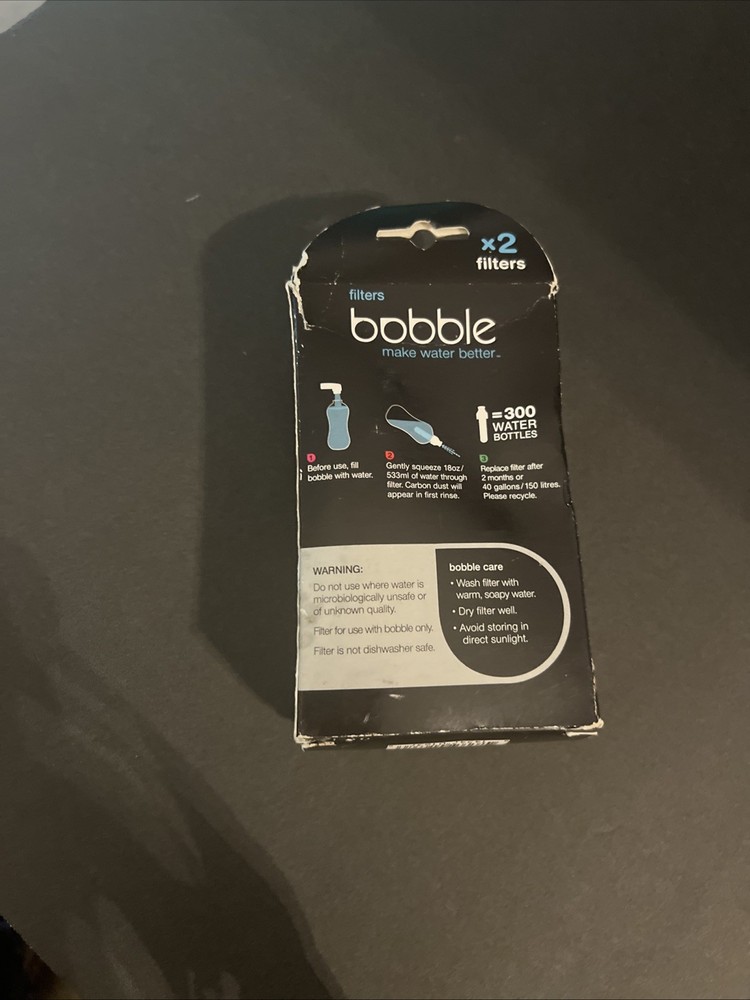 Bobble Replacement Filter Lavendar 2Pack