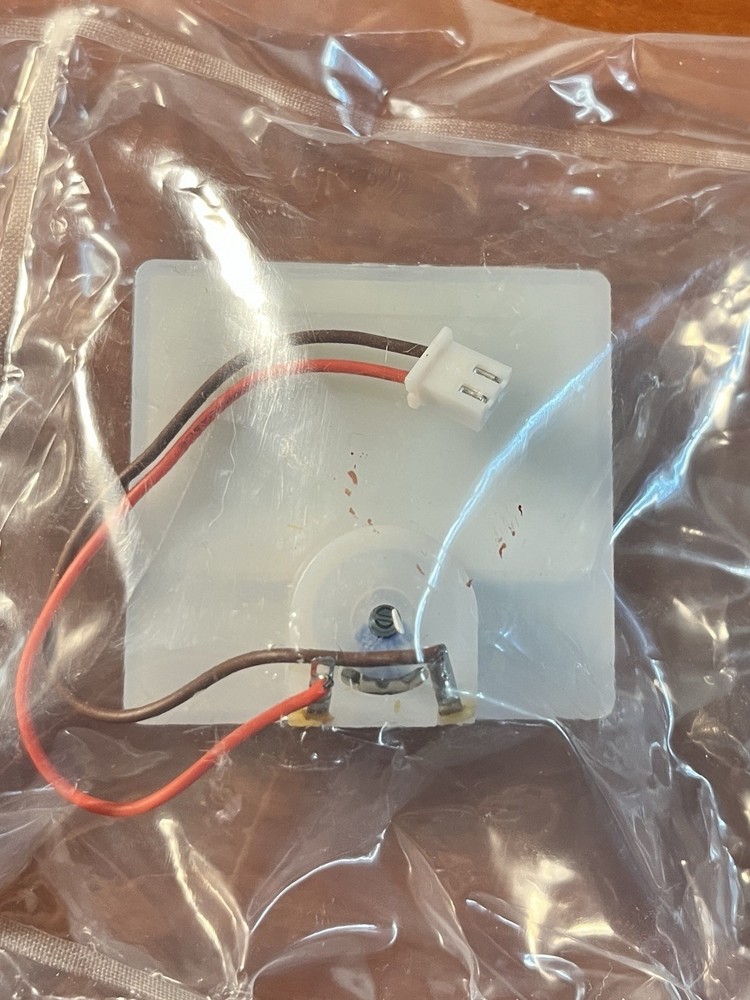 Stryker SR-497HPC Front Panel Analog Meter