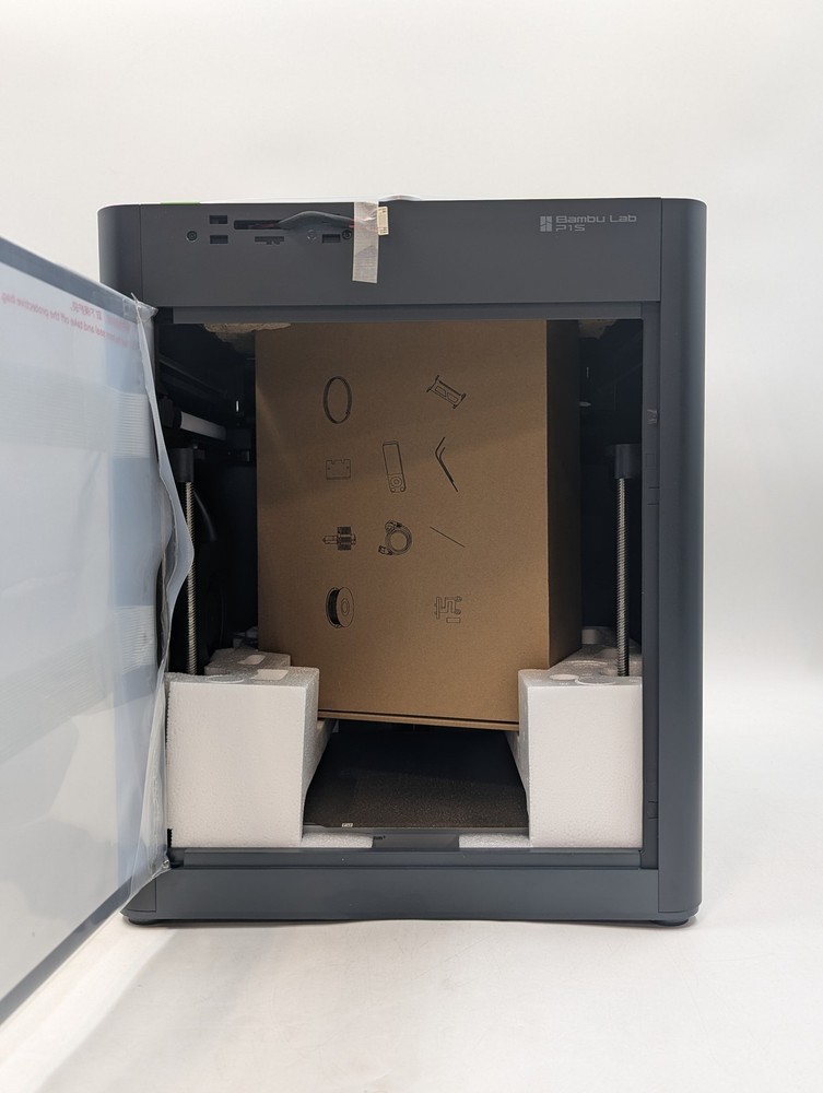 Bambu Lab P1S 3D Printer | Black | PF001-U | NO AMS