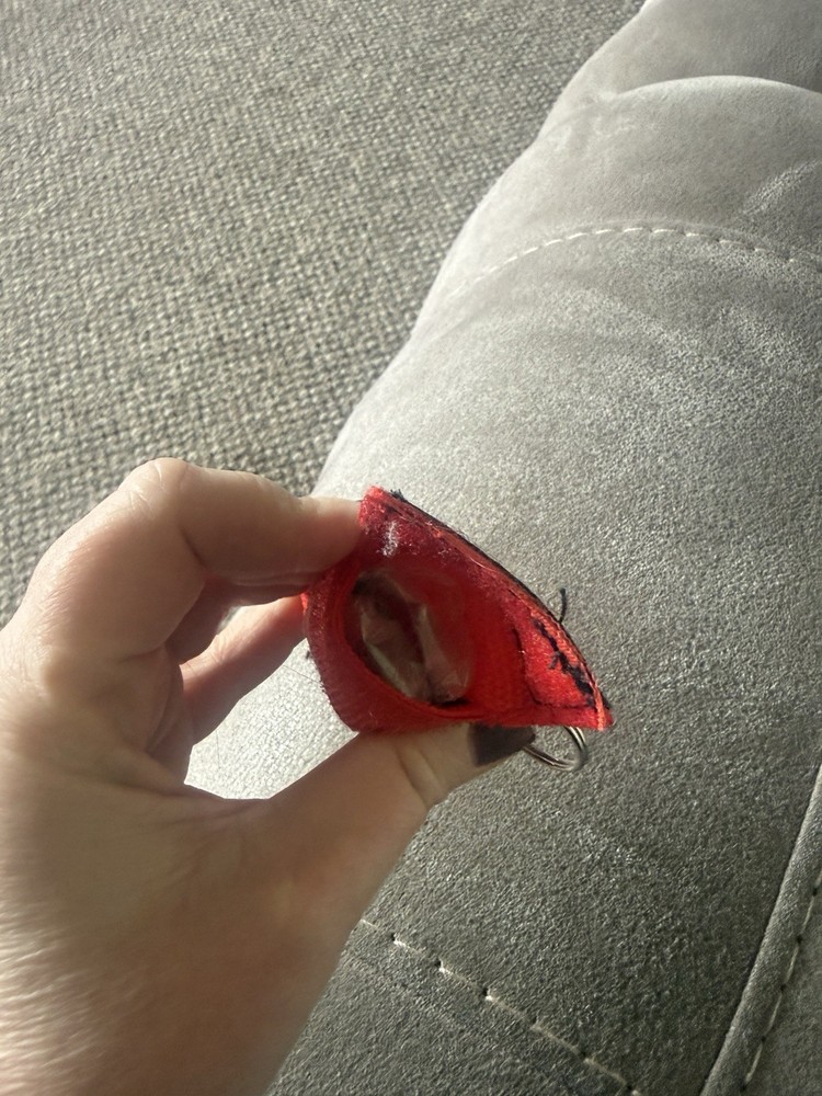 Brand new CPR face shield keychain. Face shield inside.