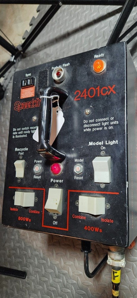 Speedotron 2401 CX Power Supply Fully Working