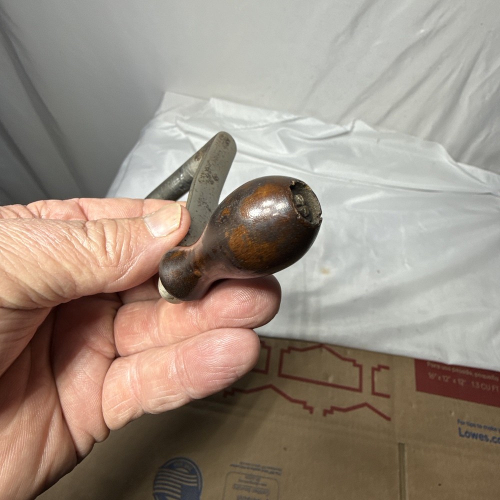 NICE EDISON CYLINDER PHONOGRAPH WINDING CRANK STANDARD