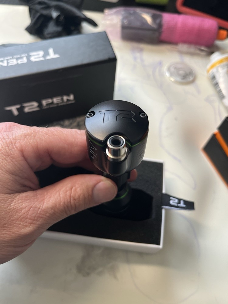 T2 Air Tattoo machine 4.0 Stroke RCA