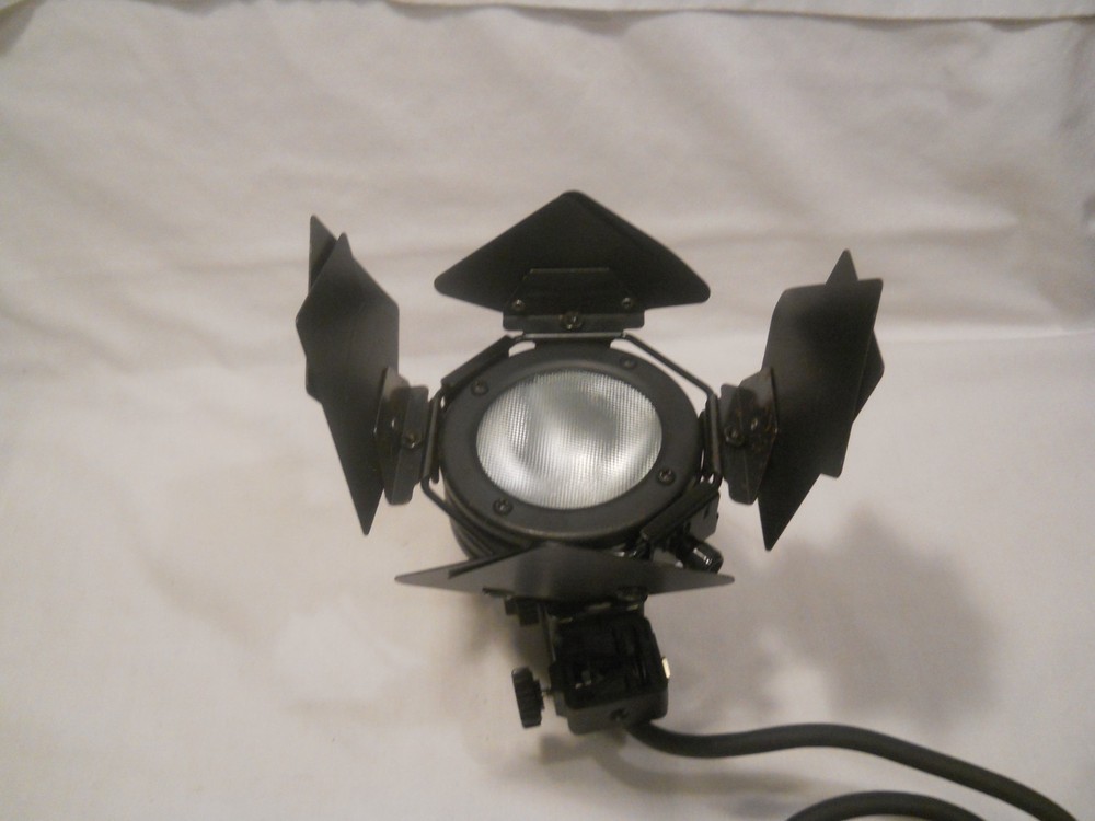 Lowel pro light w barn doors with cord