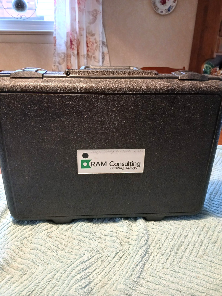 Ram Consulting Gyratory Angle Measurement Testing kit, Complete, W/Original case