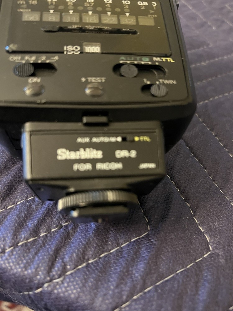 Starblitz 3800 DEF Dr-2 For Ricoh Flash Module System Flash Meter Soft Twin