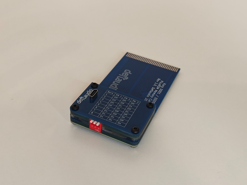 Deftaudio Programmable PCM card for Korg DDD-1 / DDD-5