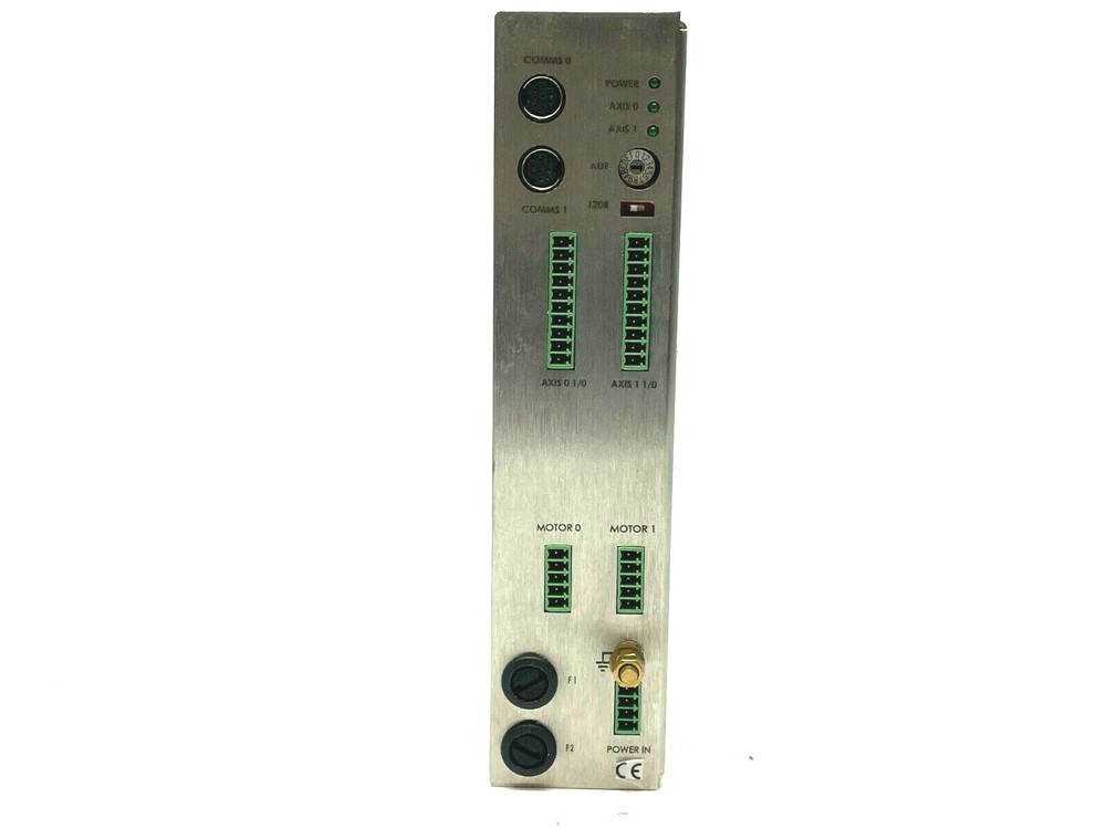 Micromech Systems Motor Controller Software Ver 2.400 S/N 19-5987