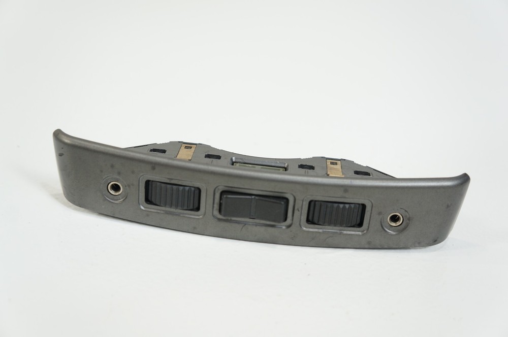 2002-2008 bmw e66 e65 750li 750i center console aux input switch bar bezel