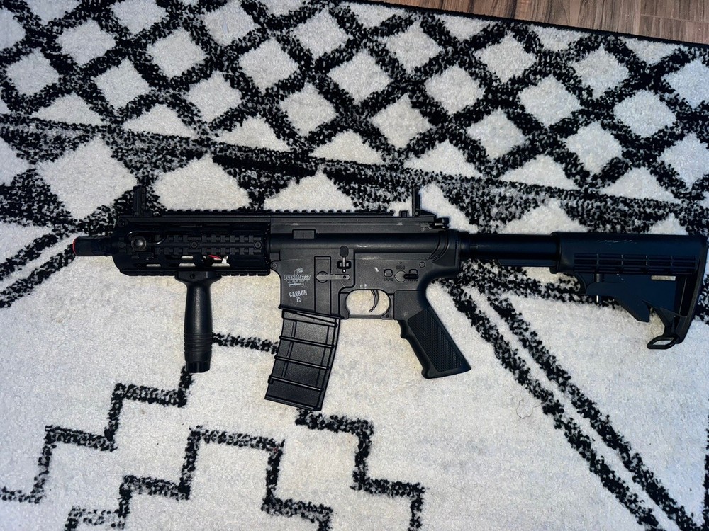 Airsoft AEG M4 Lipo Ready