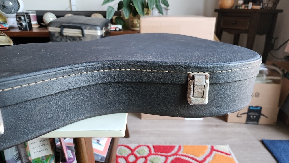 Vintage Harmony Guitar Case