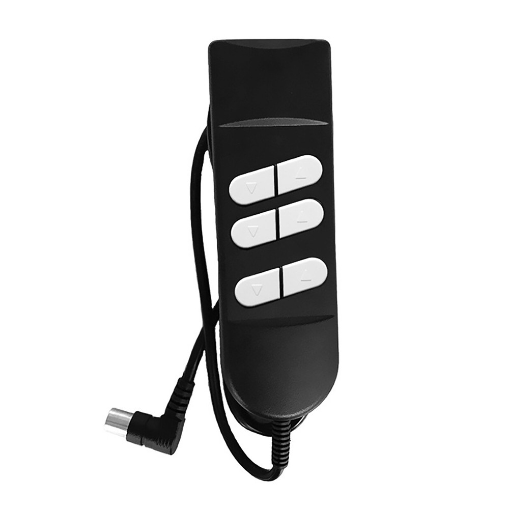 Remote Hand Controller Adjustable Electric Bed Button Switch for Electric Chair