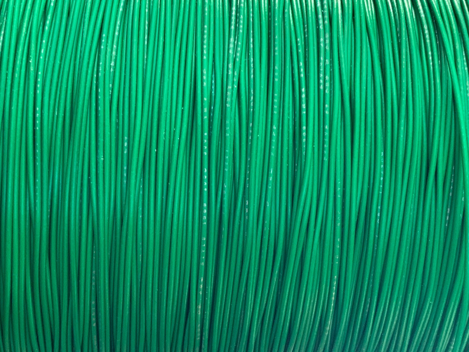 GREEN 22 AWG Gauge Stranded Hook Up Wire Kit 500 FT REEL UL1007 300 Volt