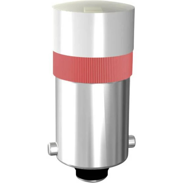 Signal Construct MWMB2569BR BA9s 12V/DC White LED Signal Light, 12