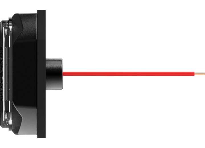 Arc Lighting BB6010C 4" Surface Mount LED Strobe Work Light Bar - Amber/Blue