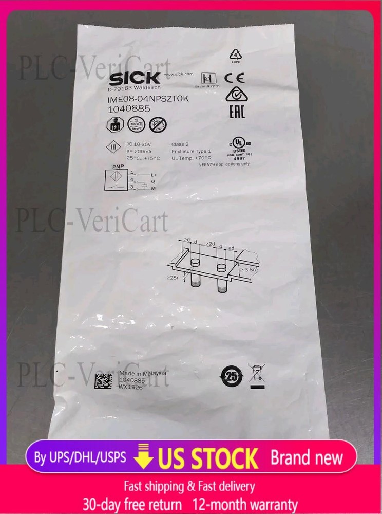 SICK IME08-04NPSZTOK Proximity switch sensor