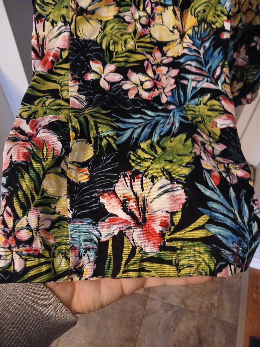 Vintage Chef Wear Pants Hawaiin Style Rare XL