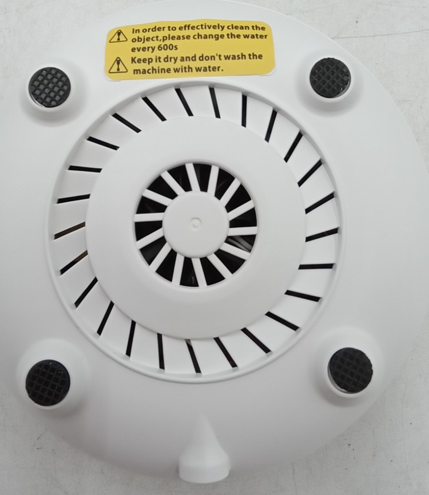 Haneuul Ultrasonic Cleaner White