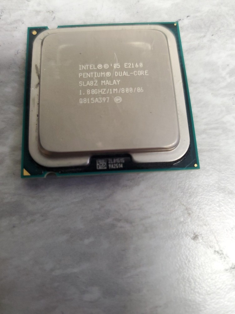 Intel E2160  1.8ghz Dual-Core Processor free ship