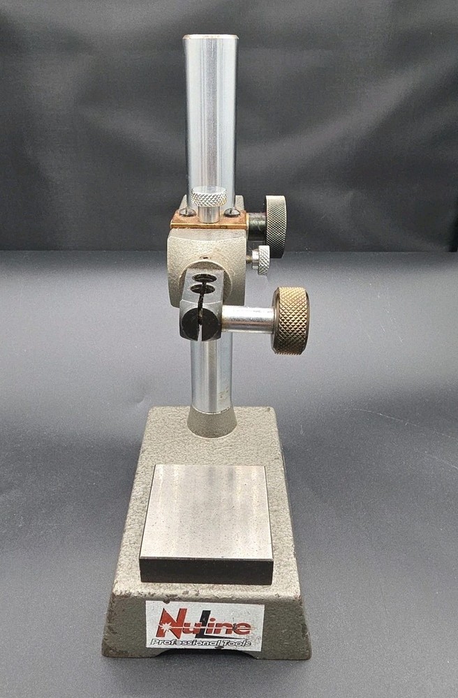 Nuline Tools Cast Iron Gage Comparator Stand Base Indicator
