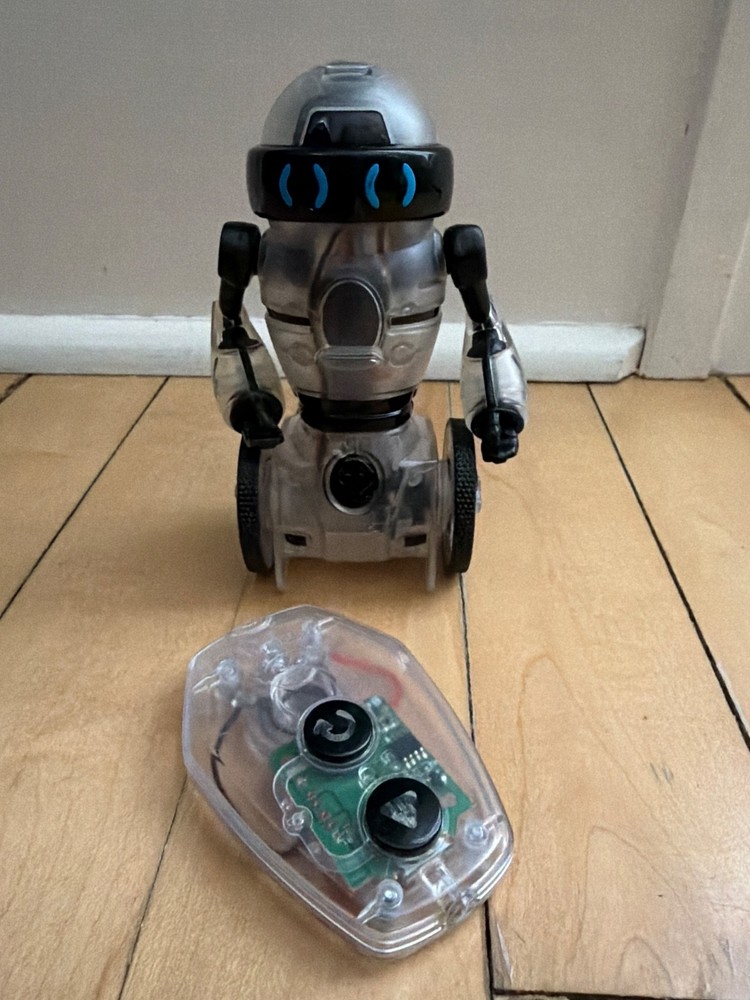 WowWee MIP RC Mini Edition Remote Control Robot - Tested, Works