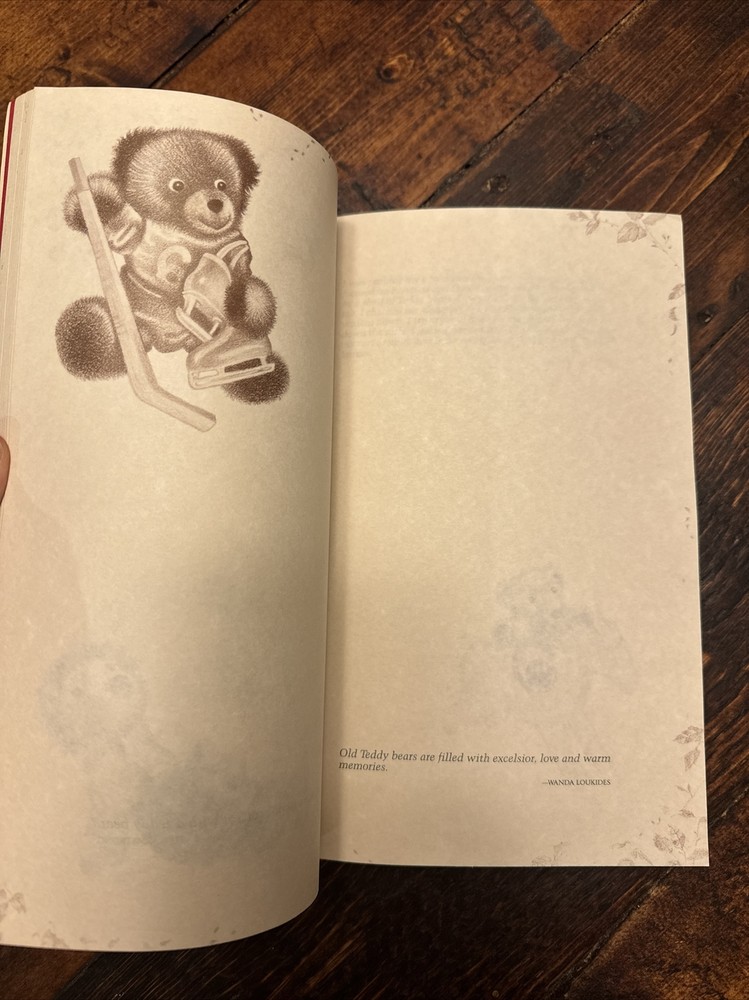 Running Press Illustrated Teddy Bear Journal Paper Back