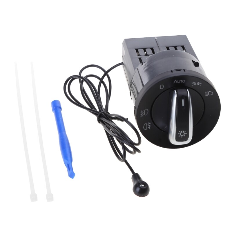 Headlight Control Fog Knob for Golf 4 MK4 B5 SwitchPlug