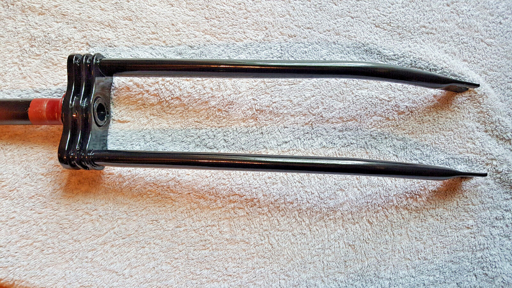 1948 CWC 26" Bicycle frame and fork new paint.