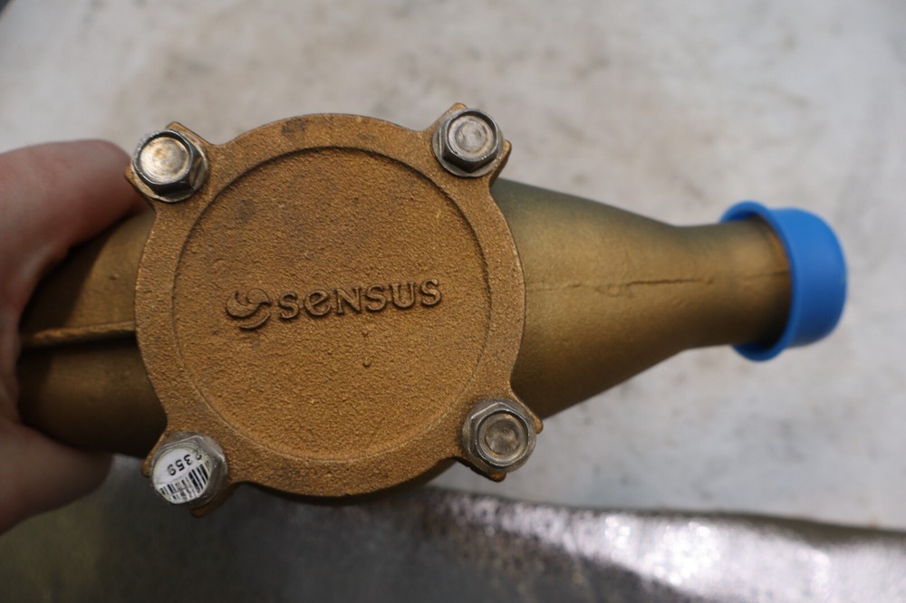 Sensus PMM MJ 1" ICE Intelligent Communications brass valve
