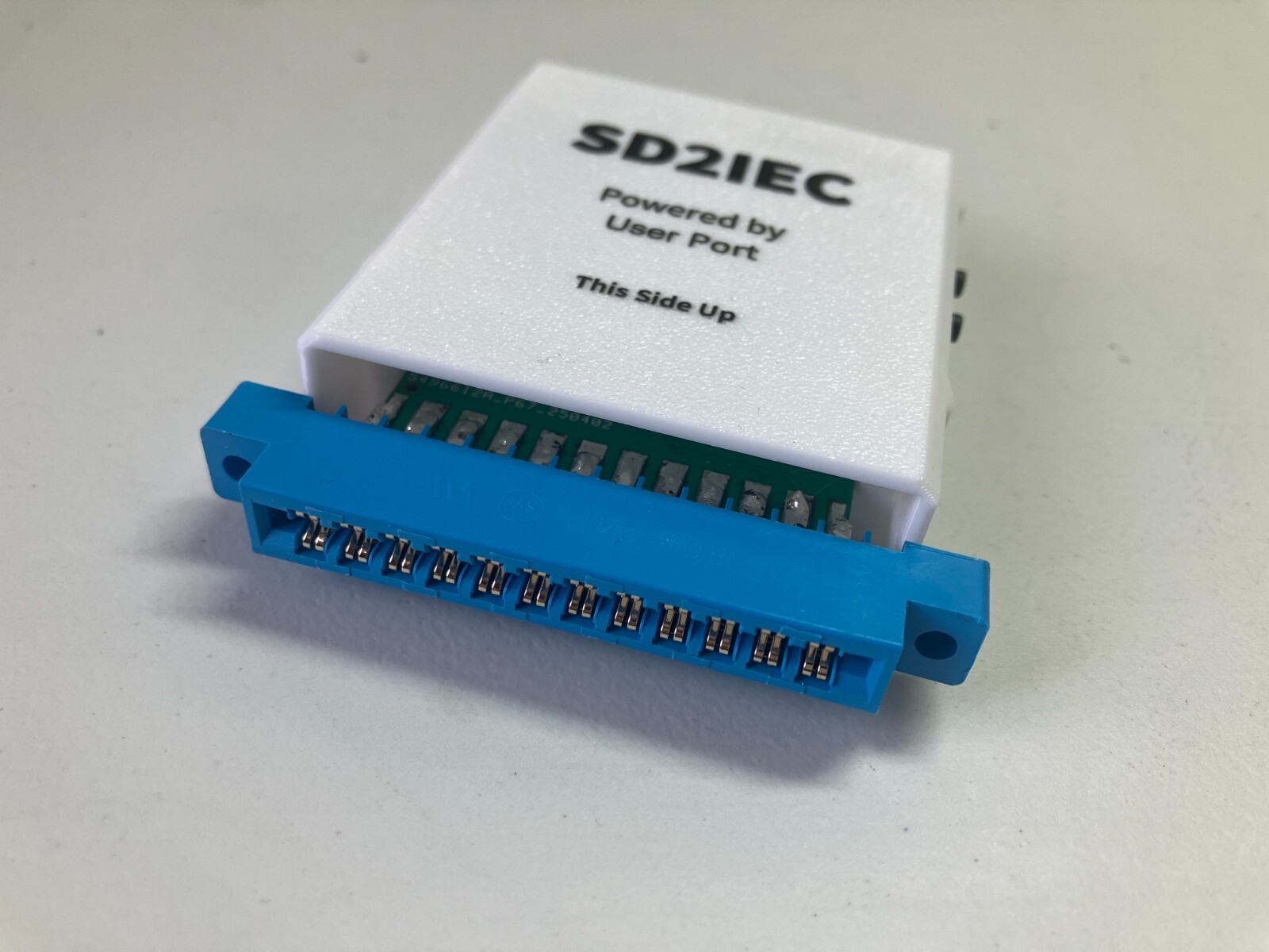 Commodore 64 Micro SD Card Reader SD2IEC Powered By User Port