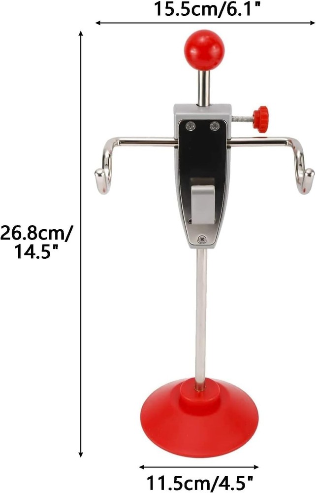 Car Alignment Rack Steering Wheel Leveling Holder Stand Lock System Garage Tool