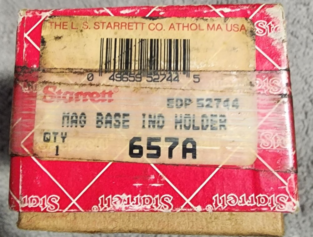Starrett Mag Base, #657A