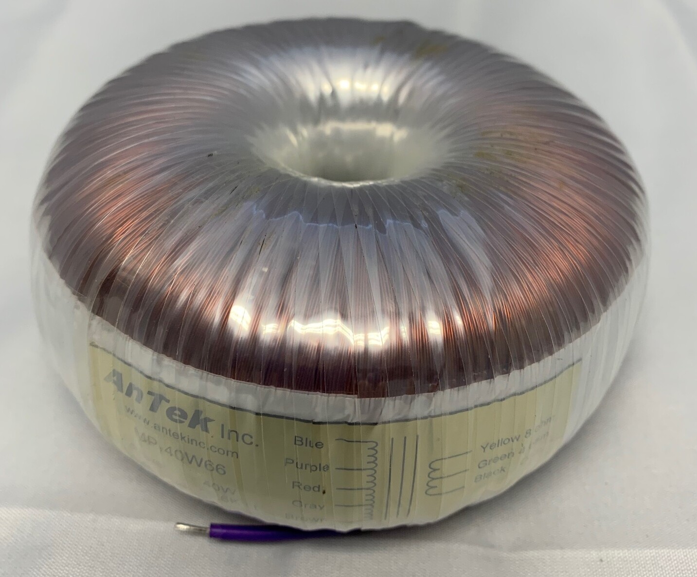 60W Toroidal Output Transformer for EL34 6L6 KT88 Tube Amplifier MP-60W66