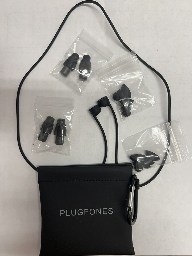 plugfones dynamics hearing protectors