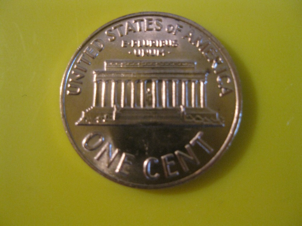 1972 Lincoln Memorial Cent Ch/Gem BU!