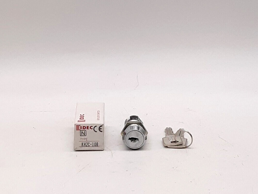 IDEC KH2C-10B Keylock Switch