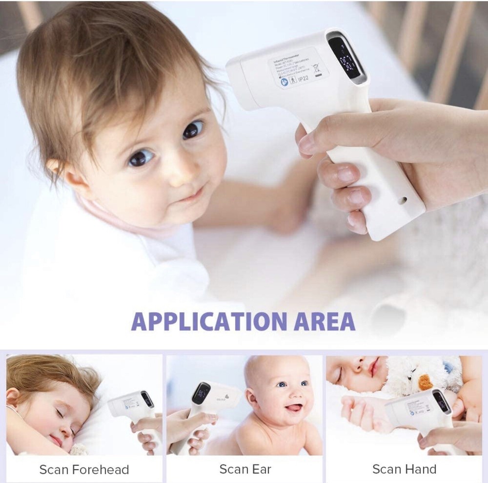 BBLove Infrared Thermometer Model: AET-R1B1